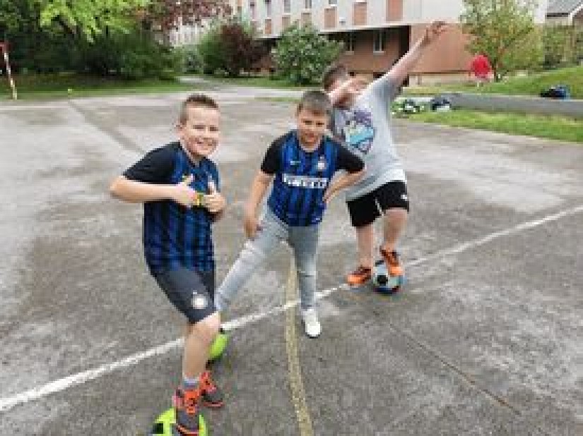 INTER CAMPUS - Slike sa treninga