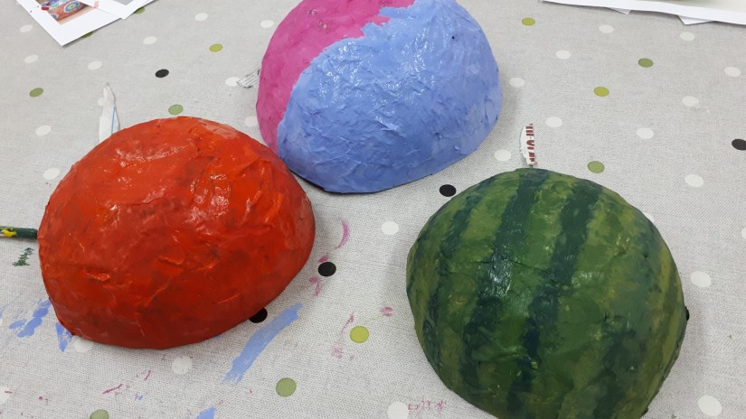 Likovna razigraonica- Papier mâche II dio