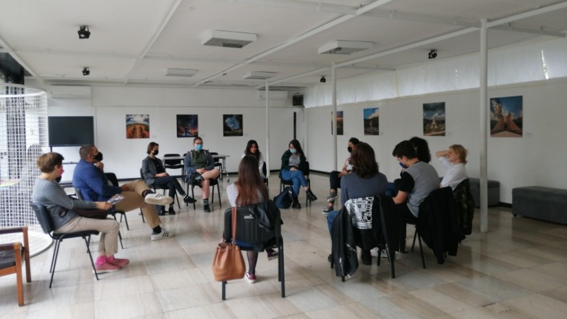 RADIONICA INTERPRETACIJA UMJETNIČKOG DIZAJNA SPOMENIKA DRUGOG SVJETSKOG RATA